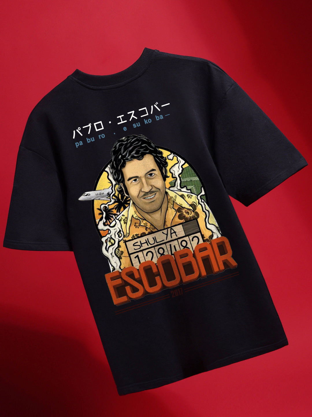 Escobar Oversized T-Shirt