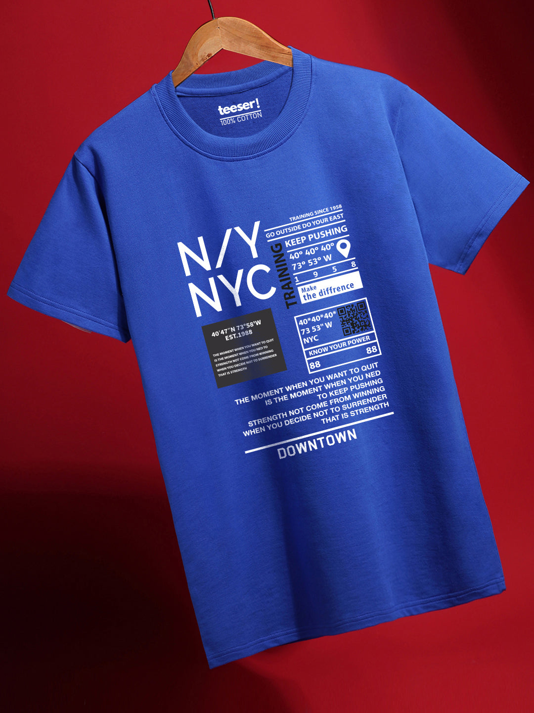 NYC Regular Fit T-Shirt