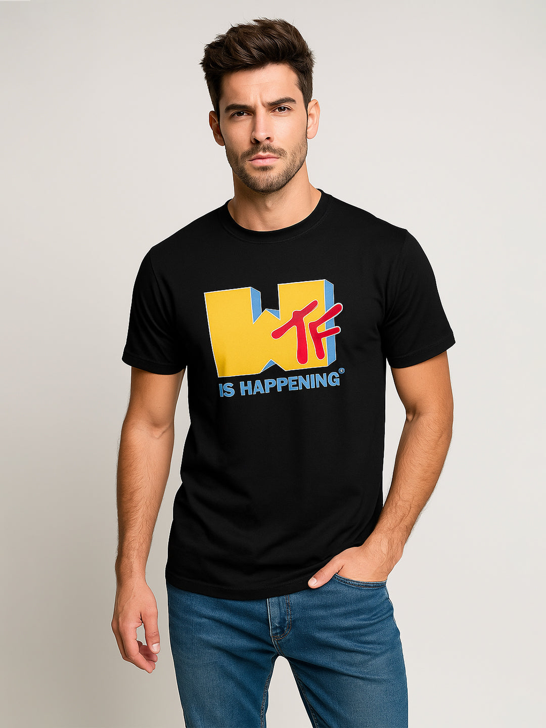WTF Regular Fit T-Shirt