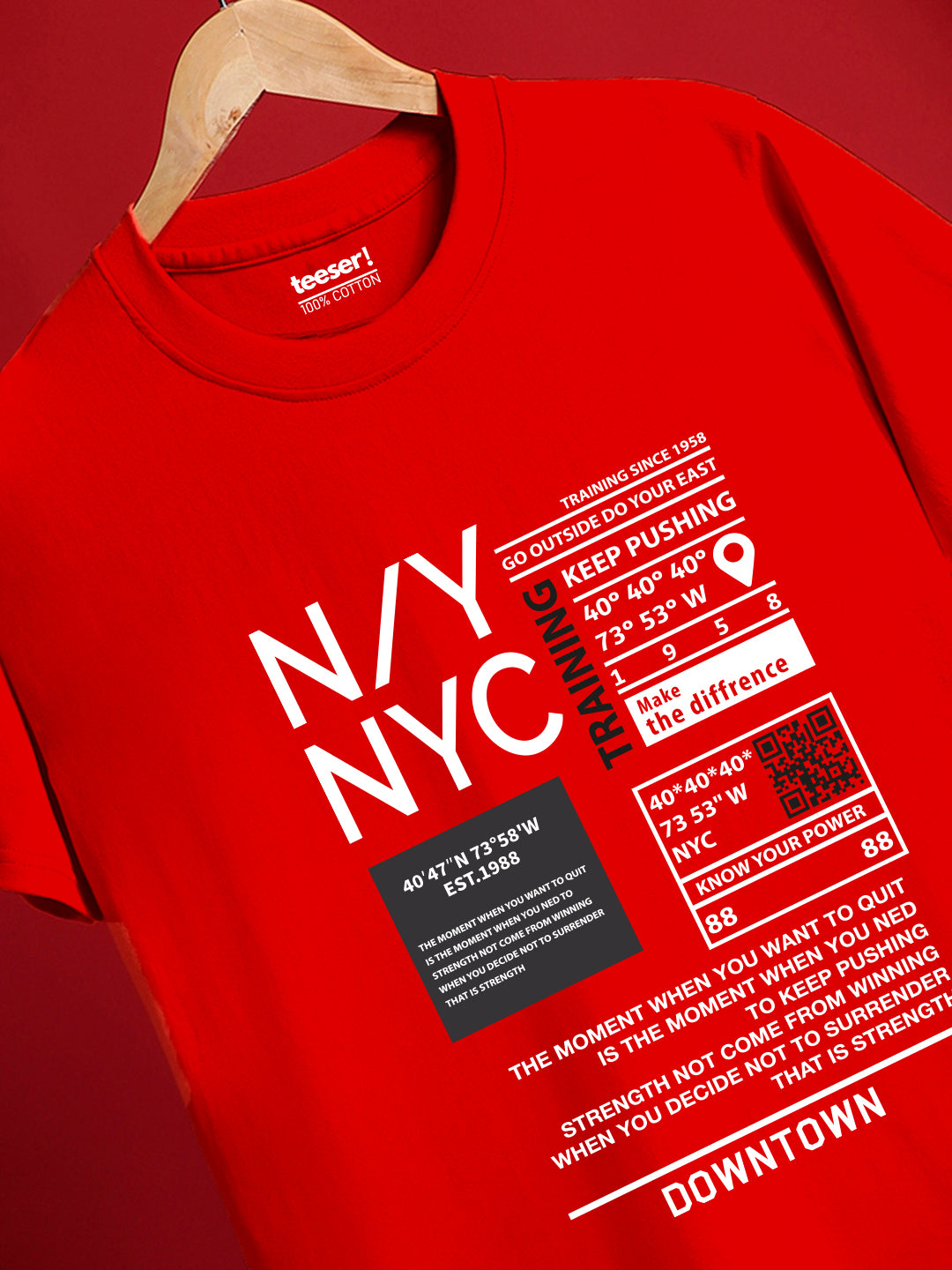 NYC Regular Fit T-Shirt
