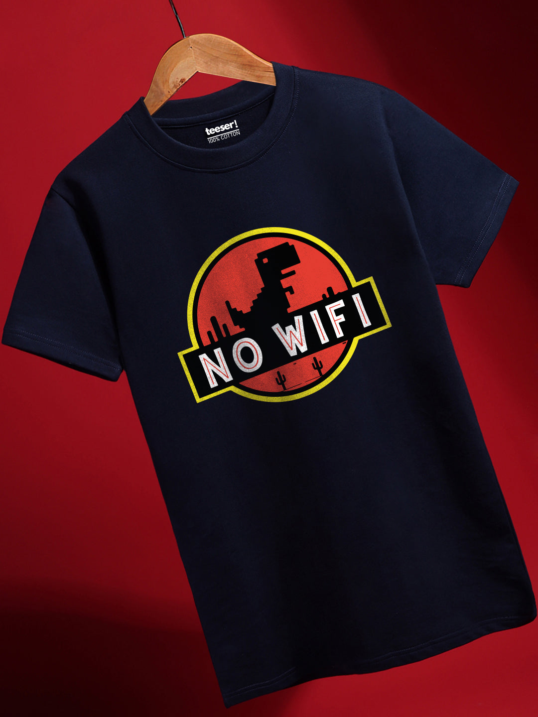 NO WIFI Regular Fit T-Shirt