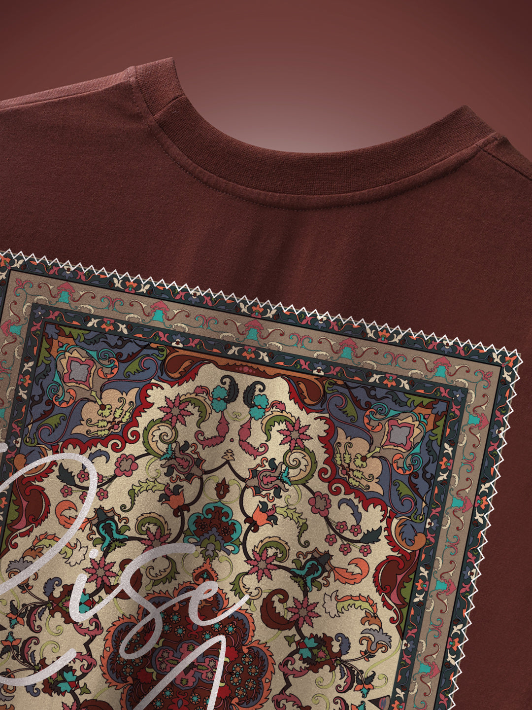 Rise Again Oversized Fit T-Shirt