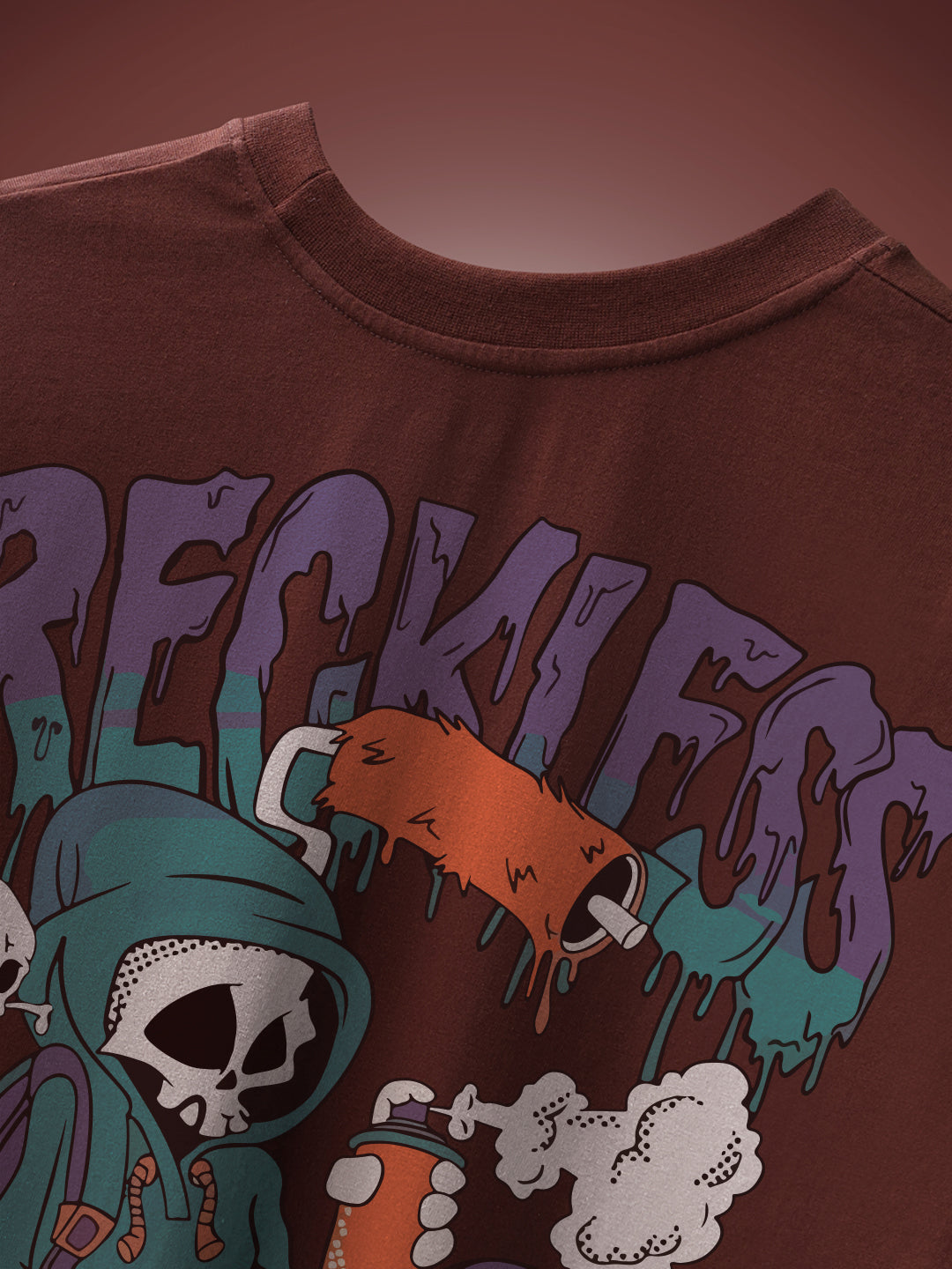 Reckless Oversize T-Shirt
