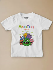 Monster Party Kids T-Shirt