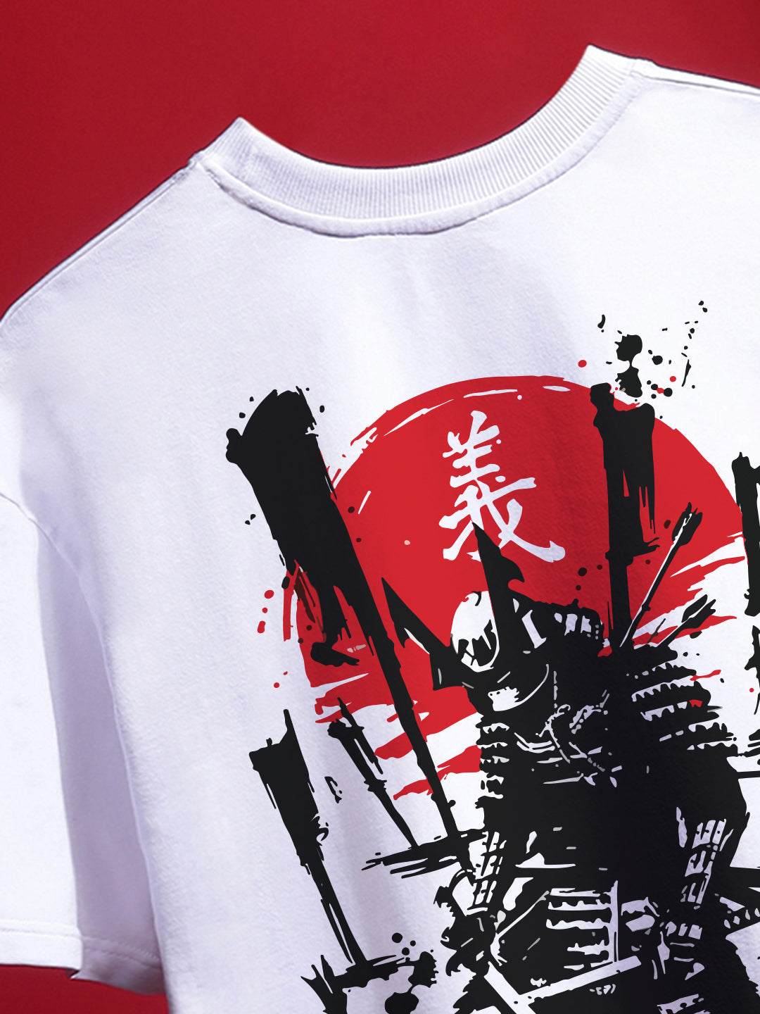 Battle Scars Oversized T-Shirt