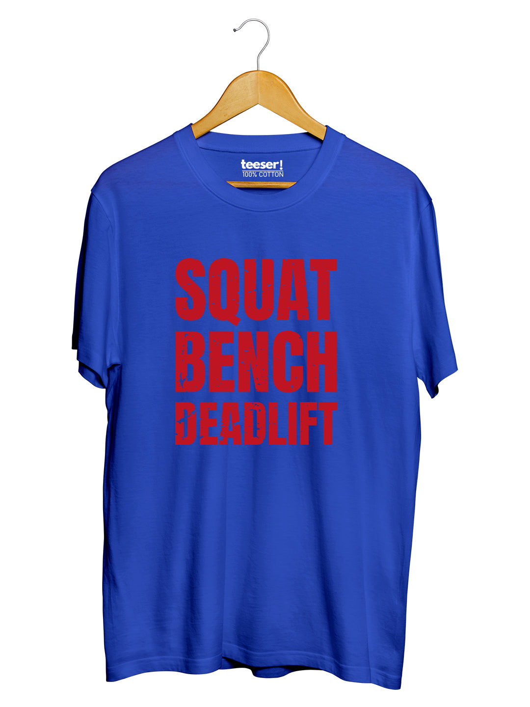 Squat Bench Deadlift Regular Fit T-Shirt