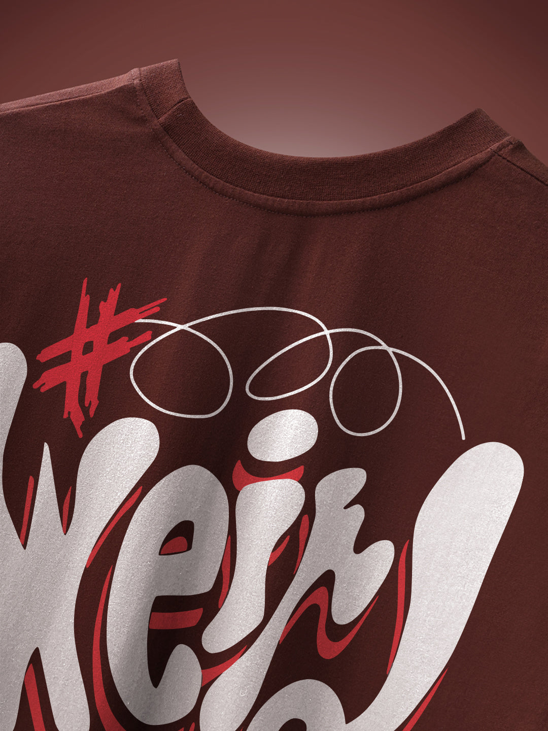 Weird Oversize T-Shirt