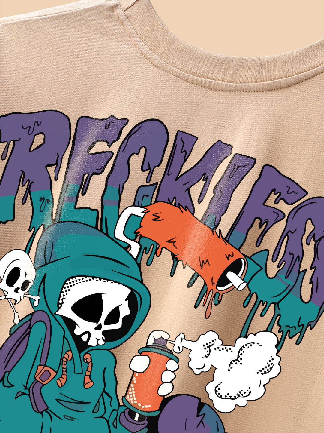 Reckless Oversize T-Shirt