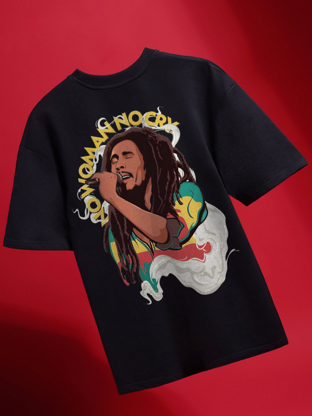 No Women No Cry Oversized T-Shirt