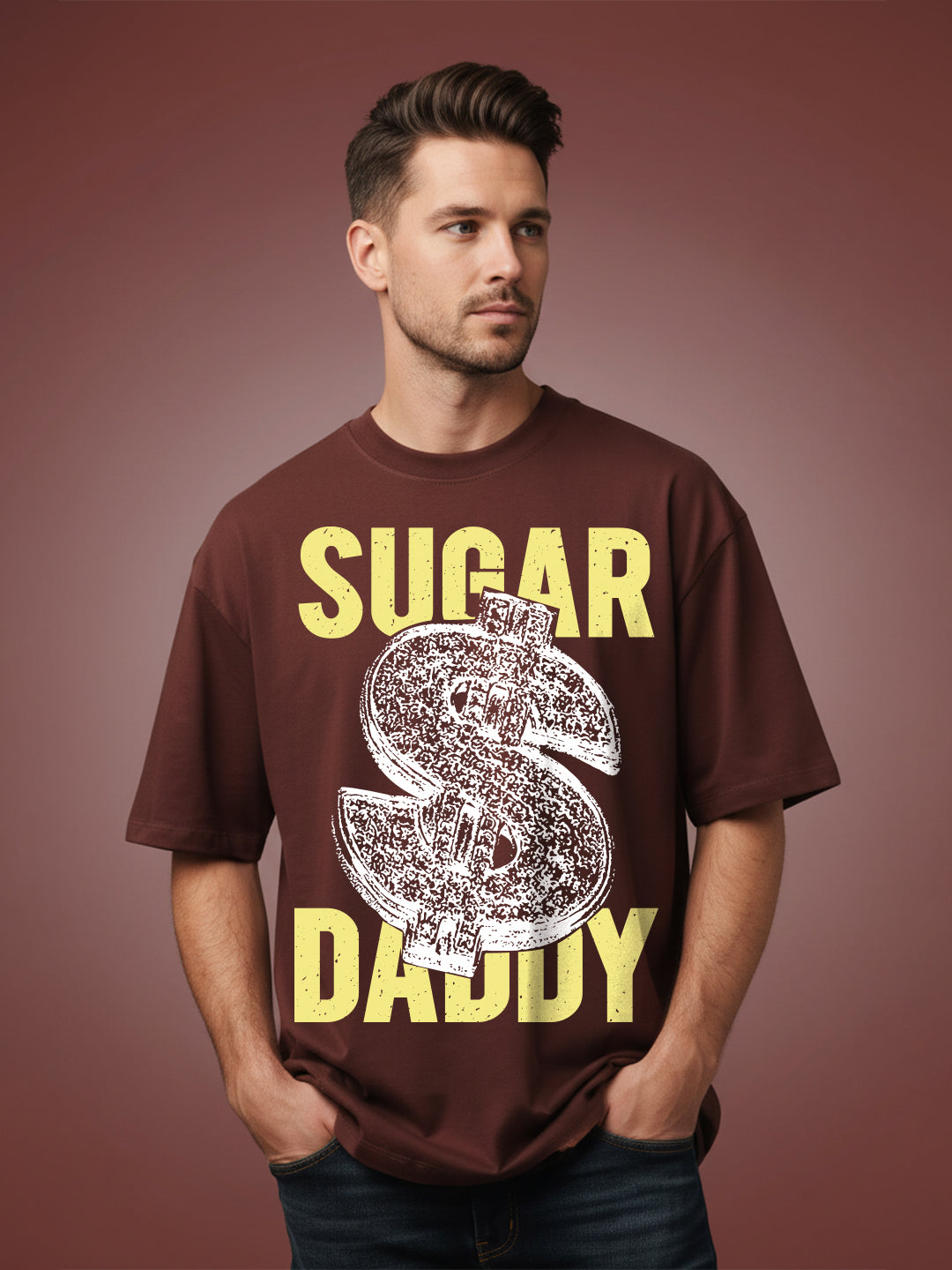 Sugar Dady Oversized Fit T-Shirt