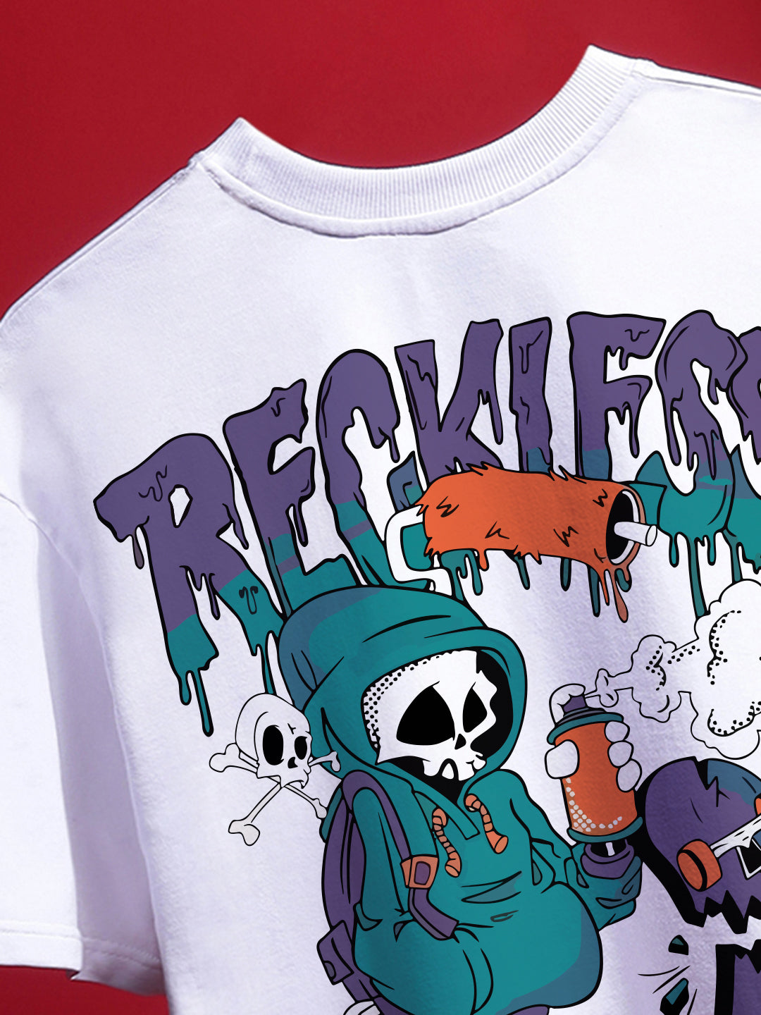 Reckless Oversize T-Shirt – Teeser