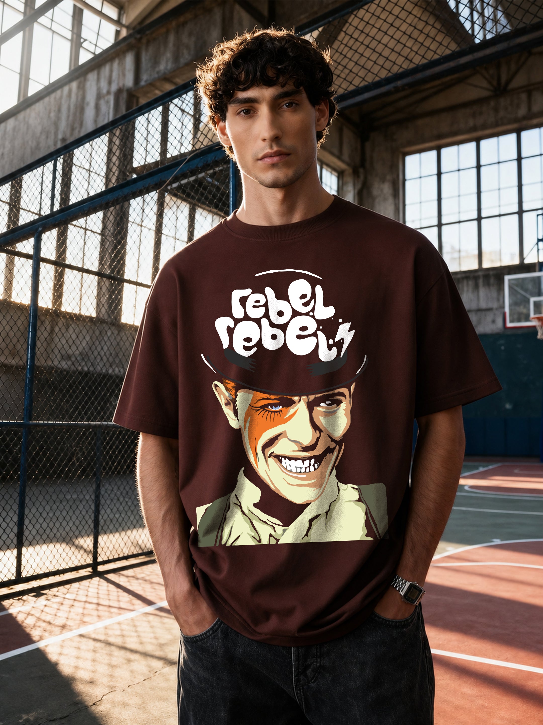 Rebel Oversized T-Shirt