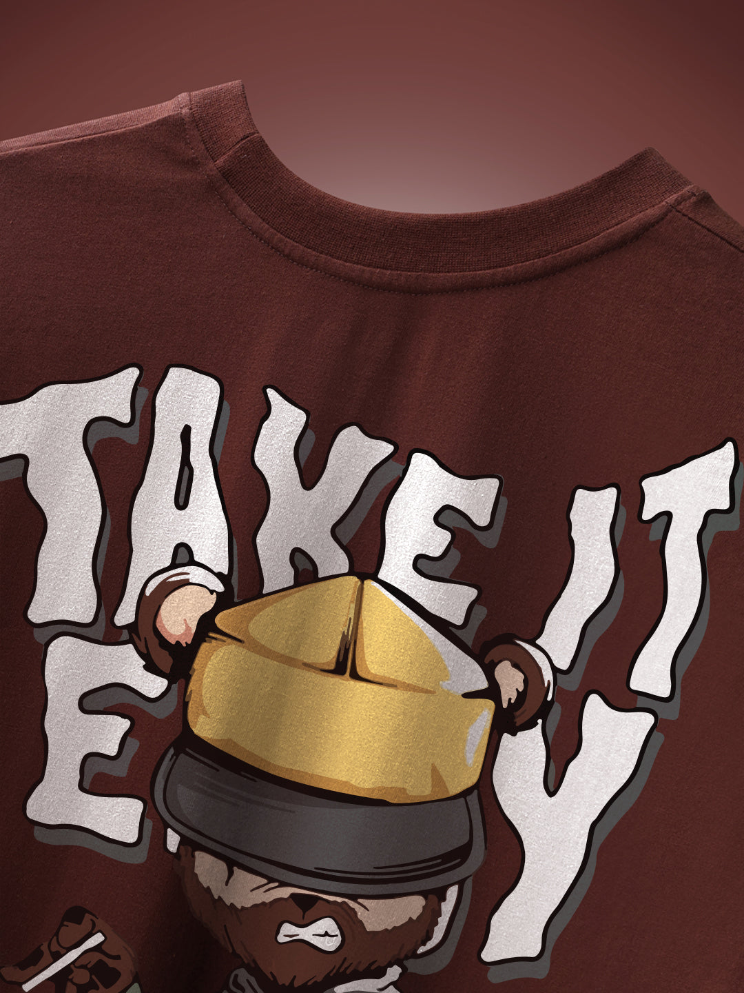 Take It Easy Oversized Fit T-Shirt