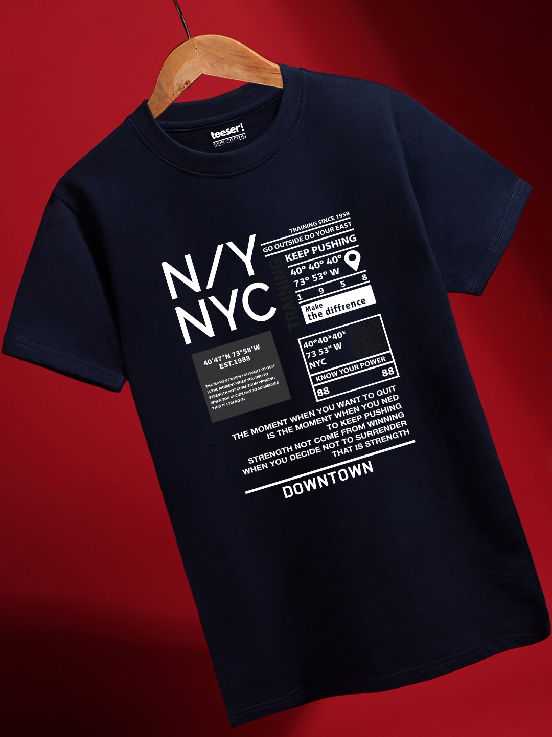 NYC Regular Fit T-Shirt