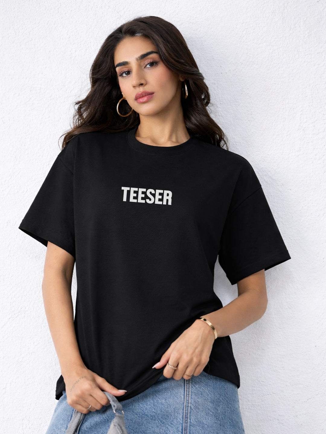 Conquer Oversized Fit T-Shirt For Women