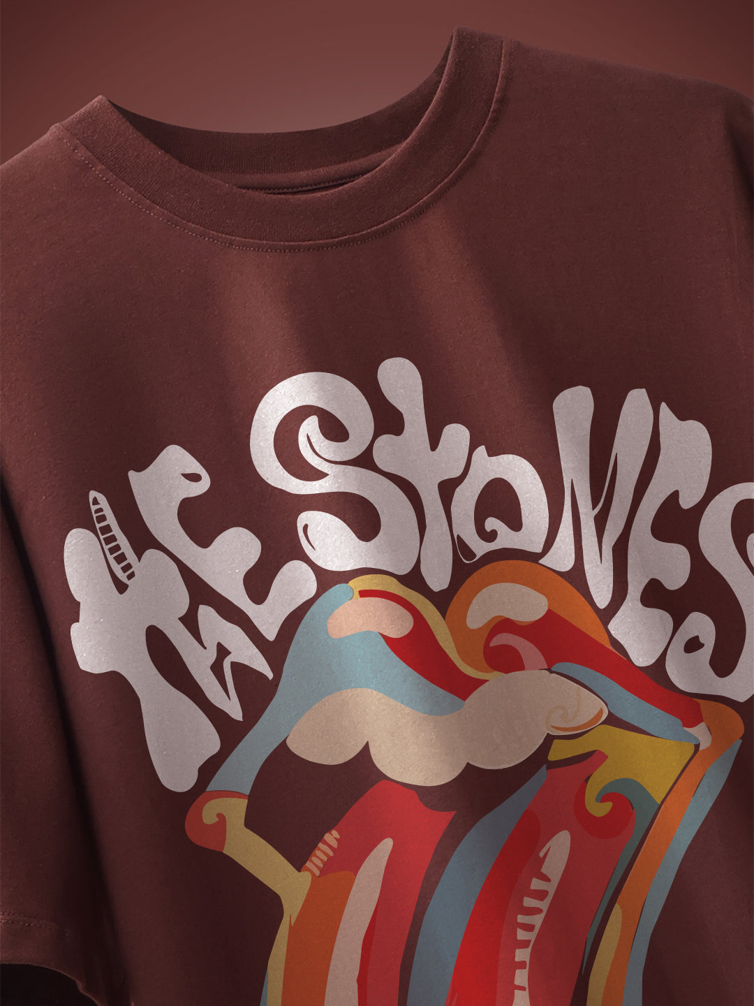 He Stones Oversize T-Shirt