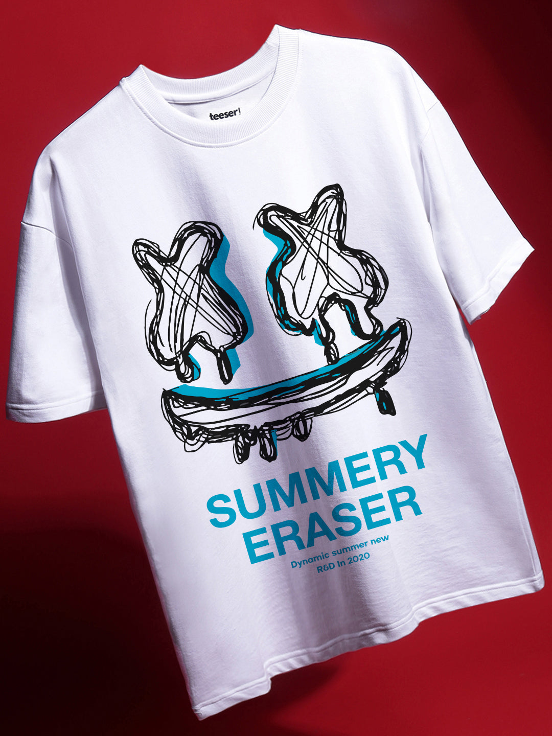 Summary Eraser Oversized Fit T-Shirt