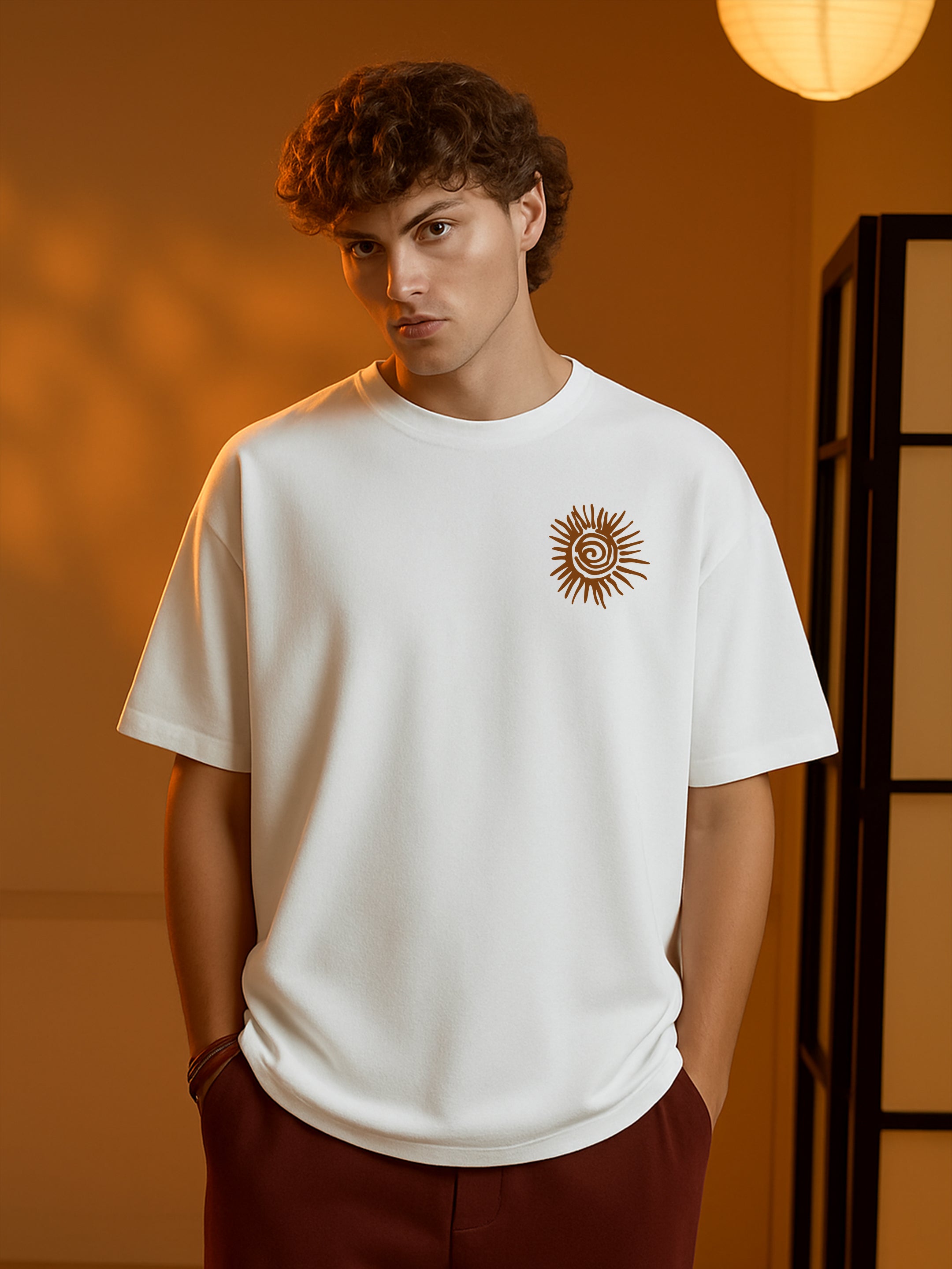 Nomad Beach Club Oversized T-Shirt