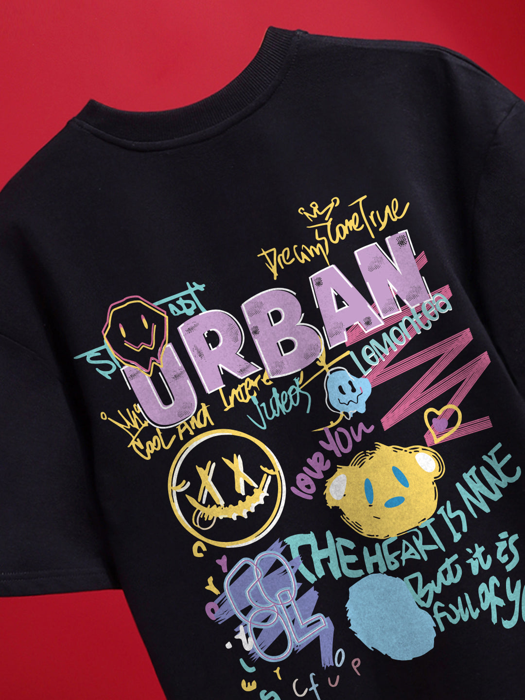 Urban Oversized Fit T-Shirt