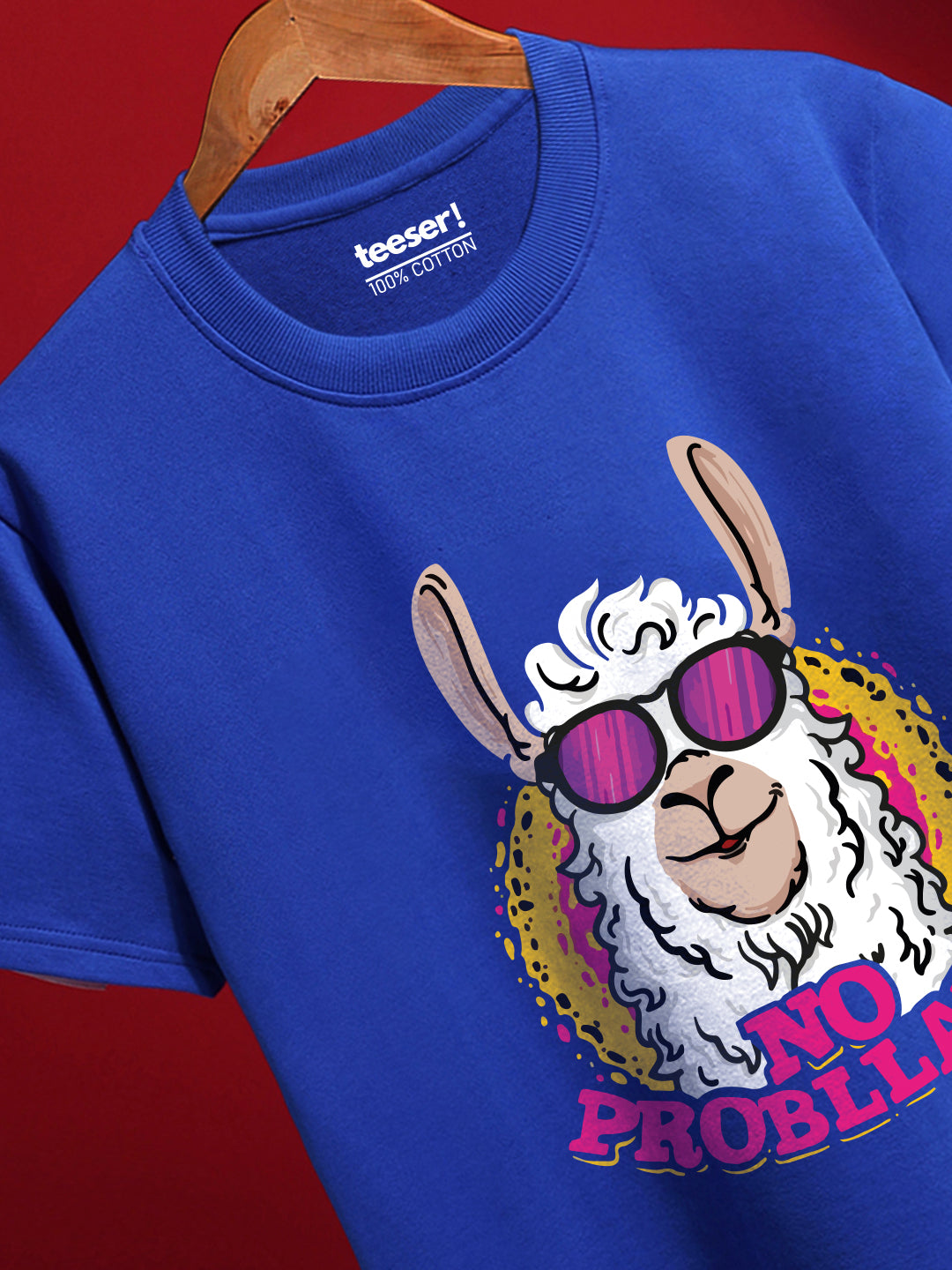 No Probllama Regular Fit T-Shirt