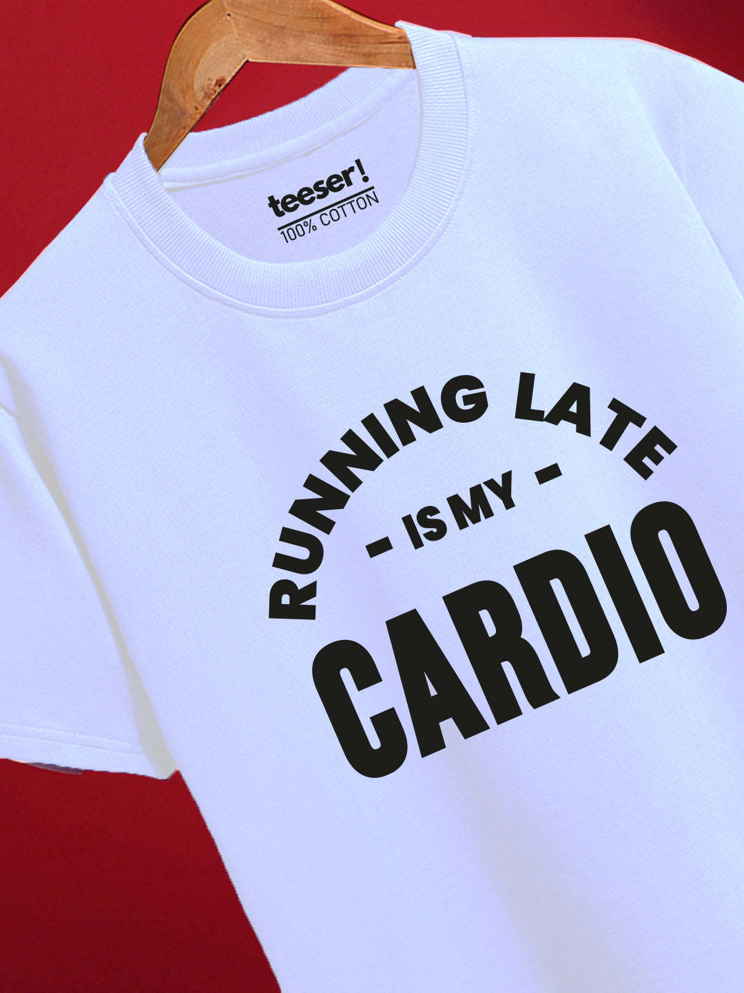 Running Late Regular Fit T-Shirt