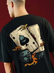 Dice Oversized Fit T-Shirt