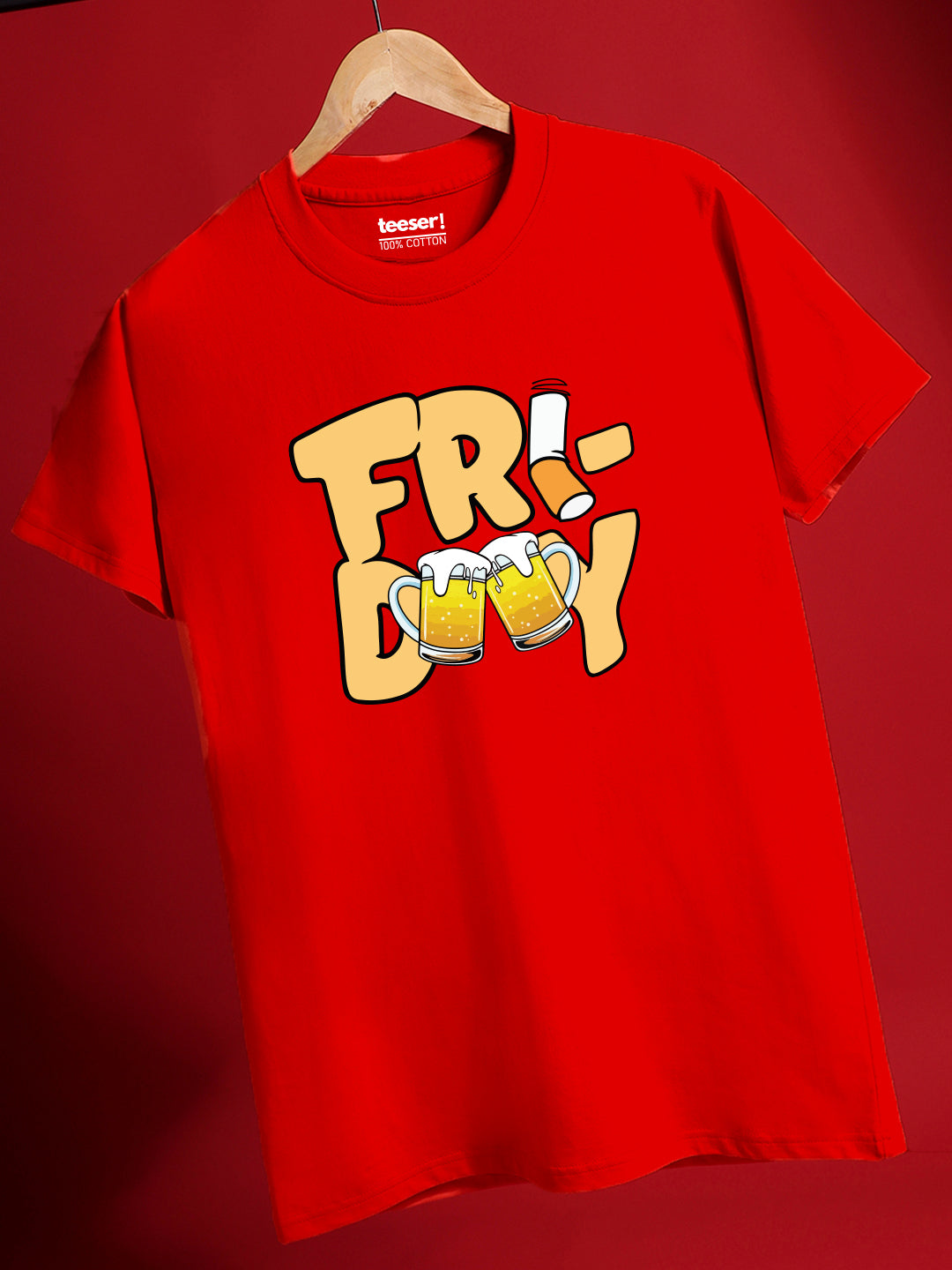 Friday Regular Fit T-Shirt