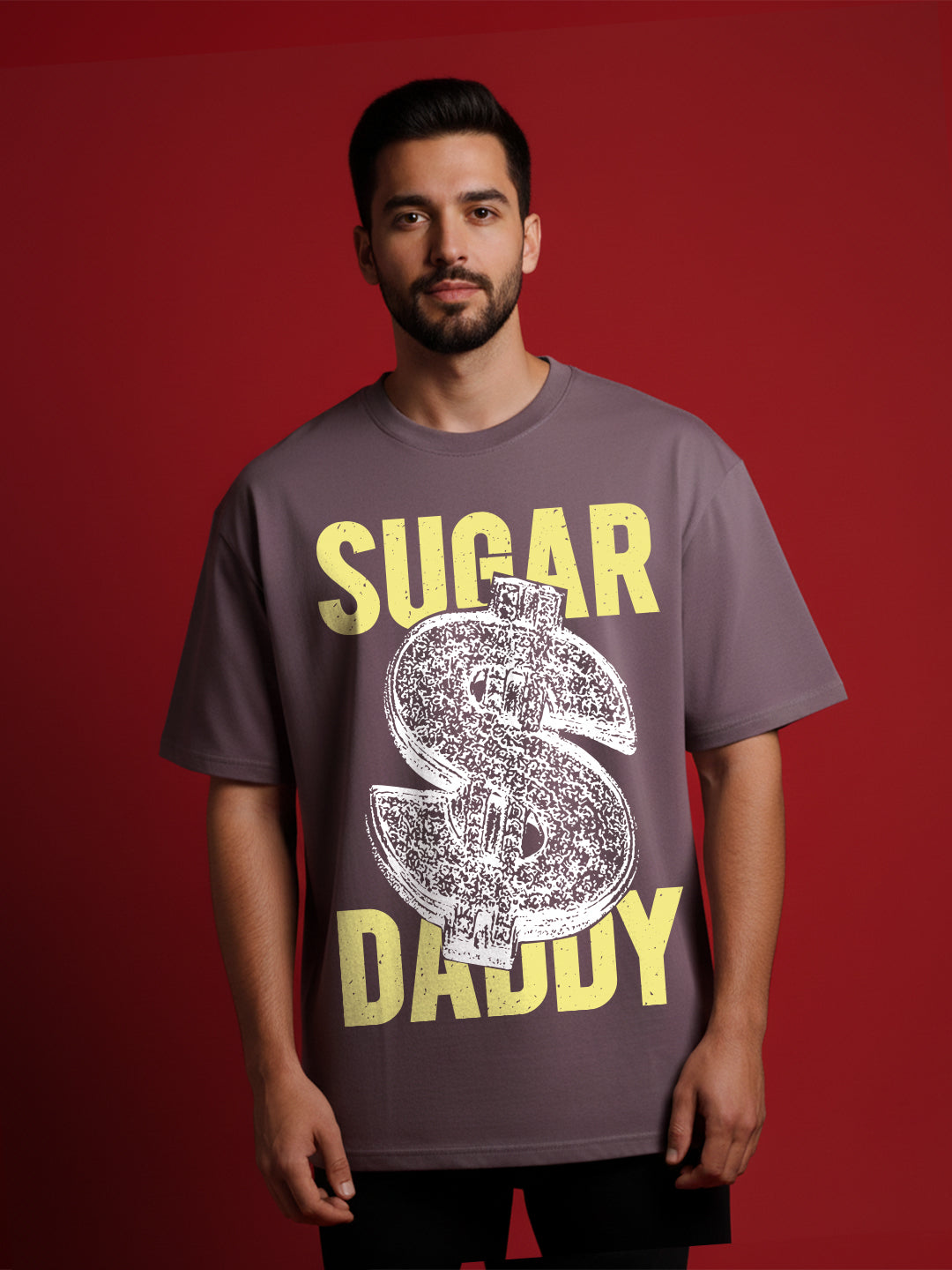 Sugar Dady Oversized Fit T-Shirt