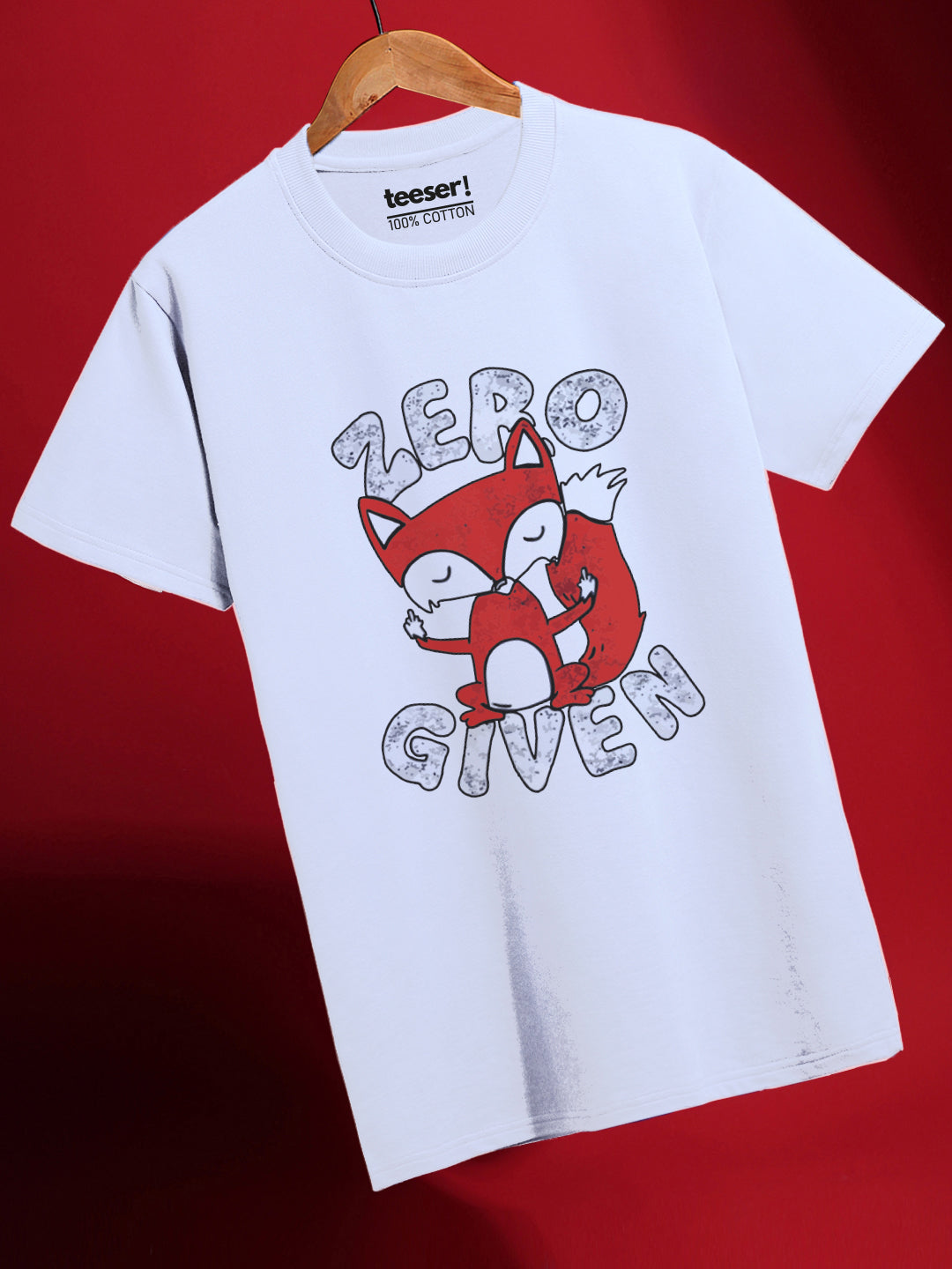 Zero Fox Given Regular Fit T-Shirt For Women