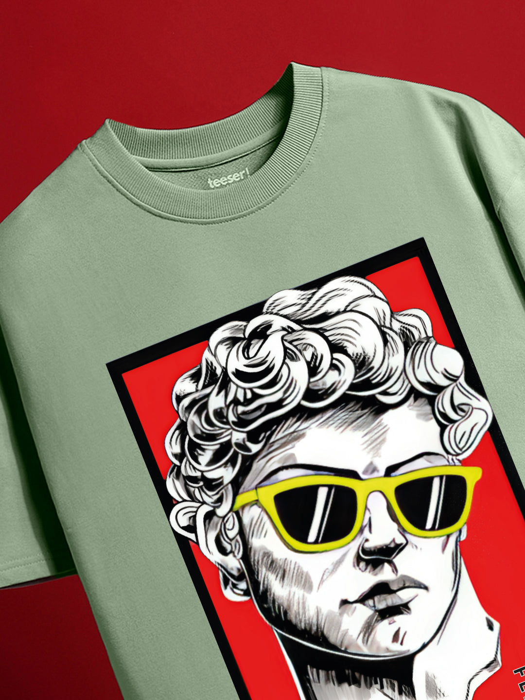 Intense Feeling Oversized Fit T-Shirt