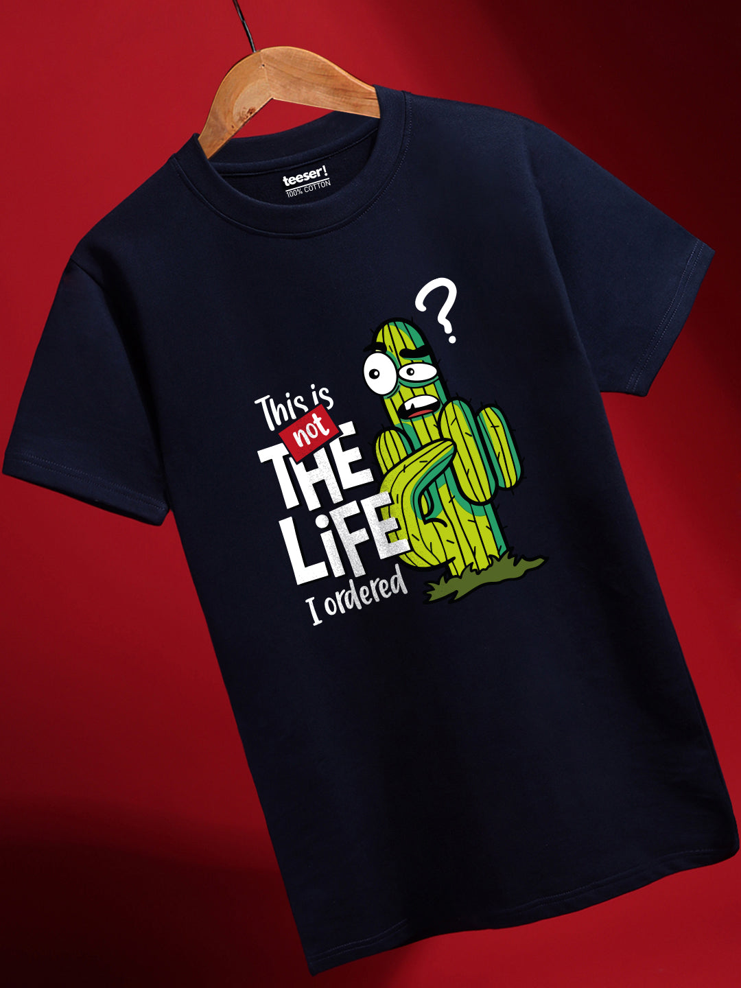 THIS IS NOT THE LIFE Regular T-Shirt