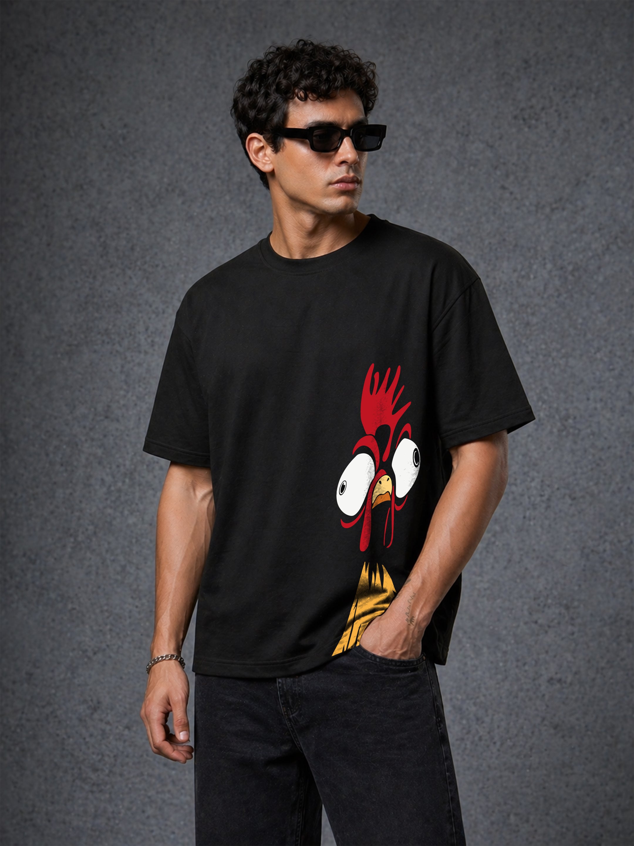 Kind of Day Oversized Fit T-Shirt