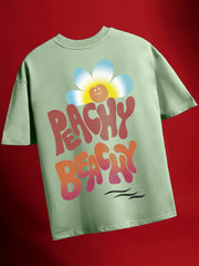 Peachy Beachy Oversized T-Shirt