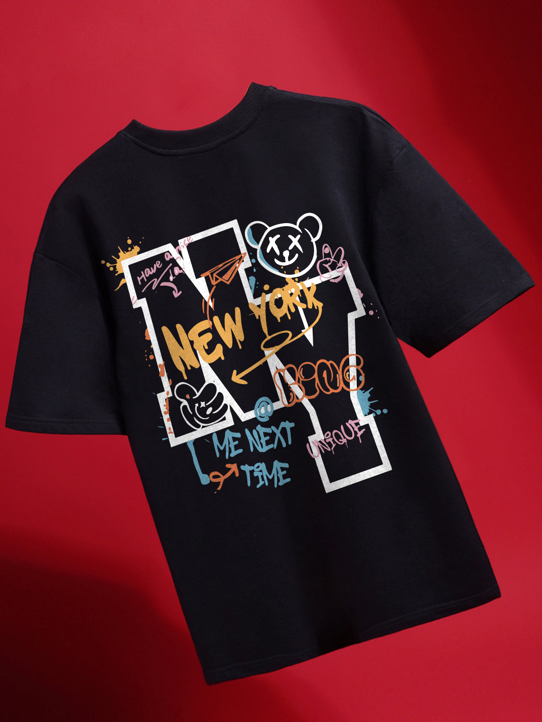 New York Oversized Fit T-Shirt