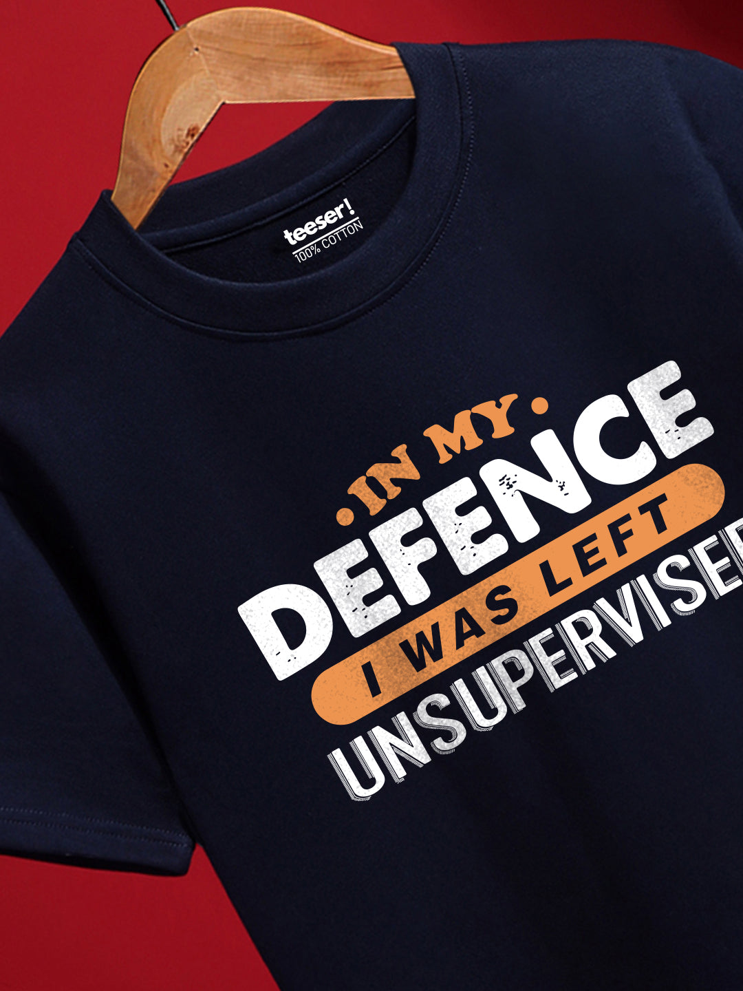 In My Defence Regular Fit T-Shirt