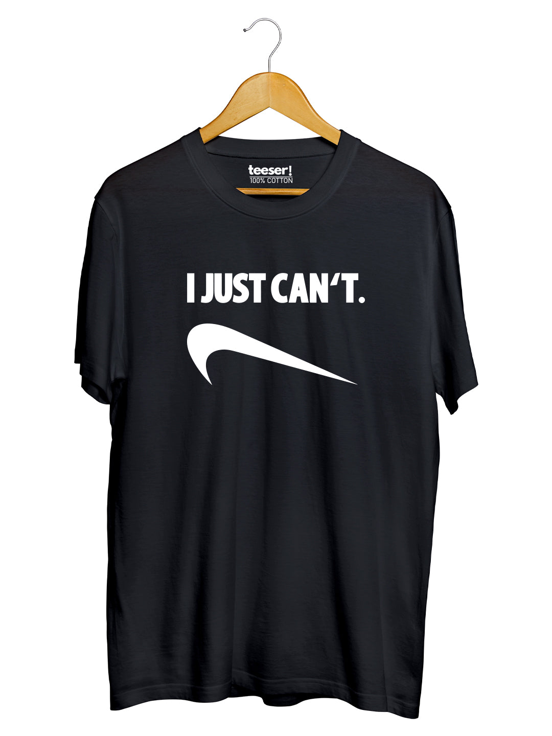 I Just Can't Regular Fit T-Shirt