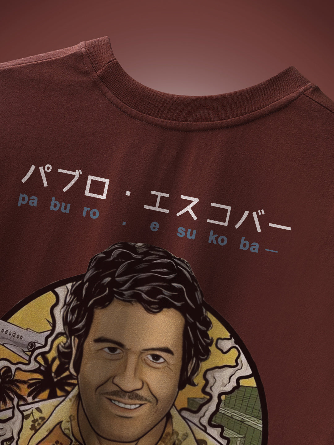 Escobar Oversized T-Shirt