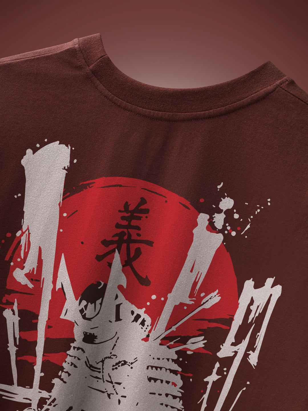 Battle Scars Oversized T-Shirt