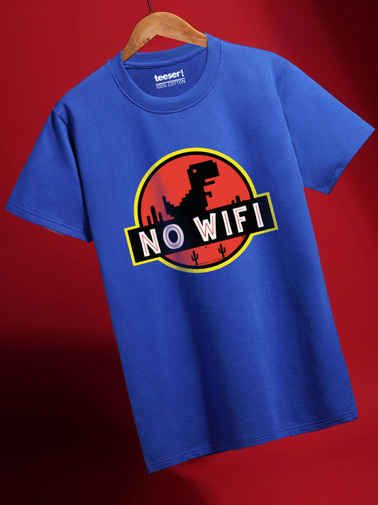 NO WIFI Regular Fit T-Shirt
