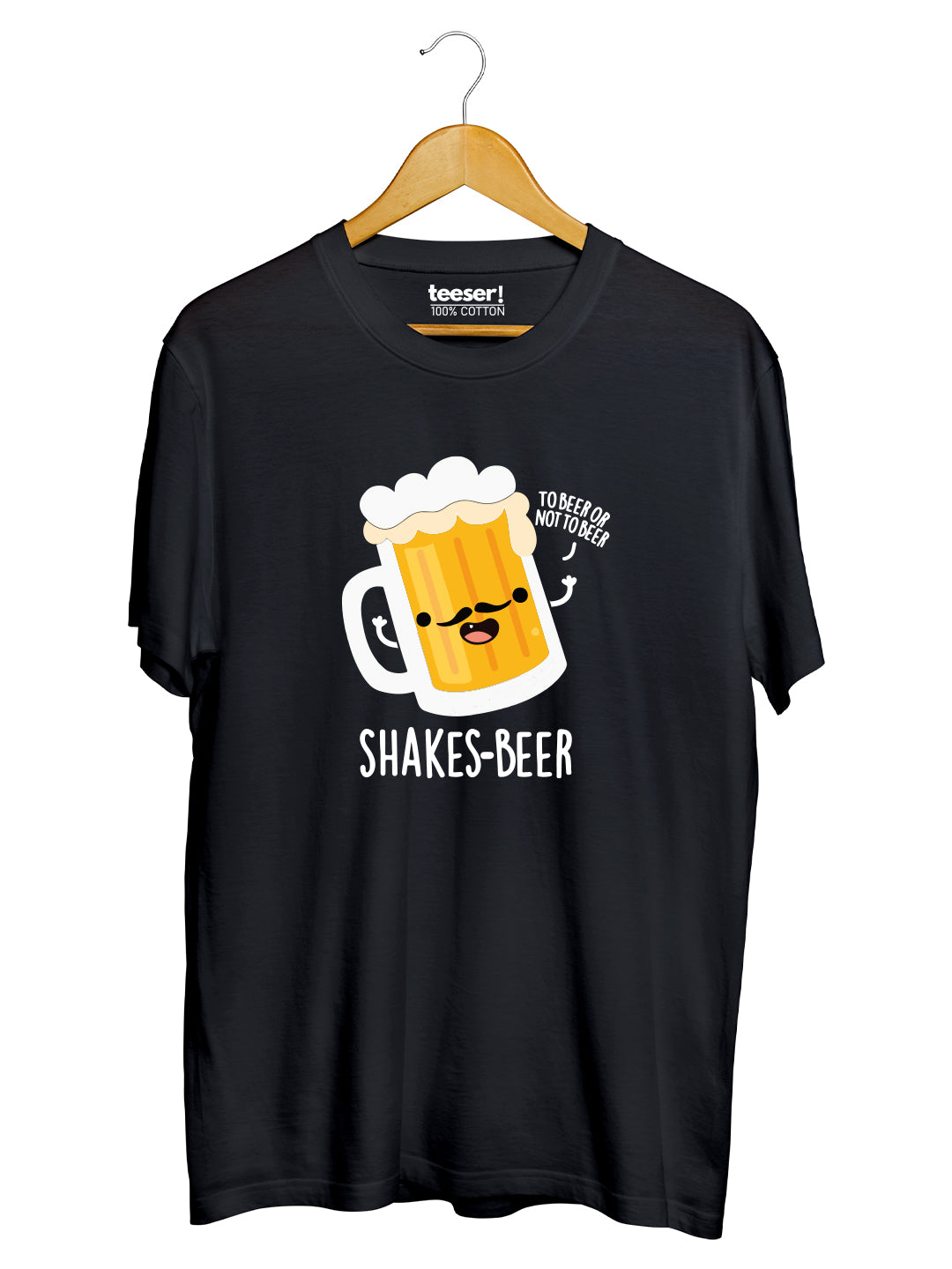 Shakes Bear Regular Fit T-Shirt