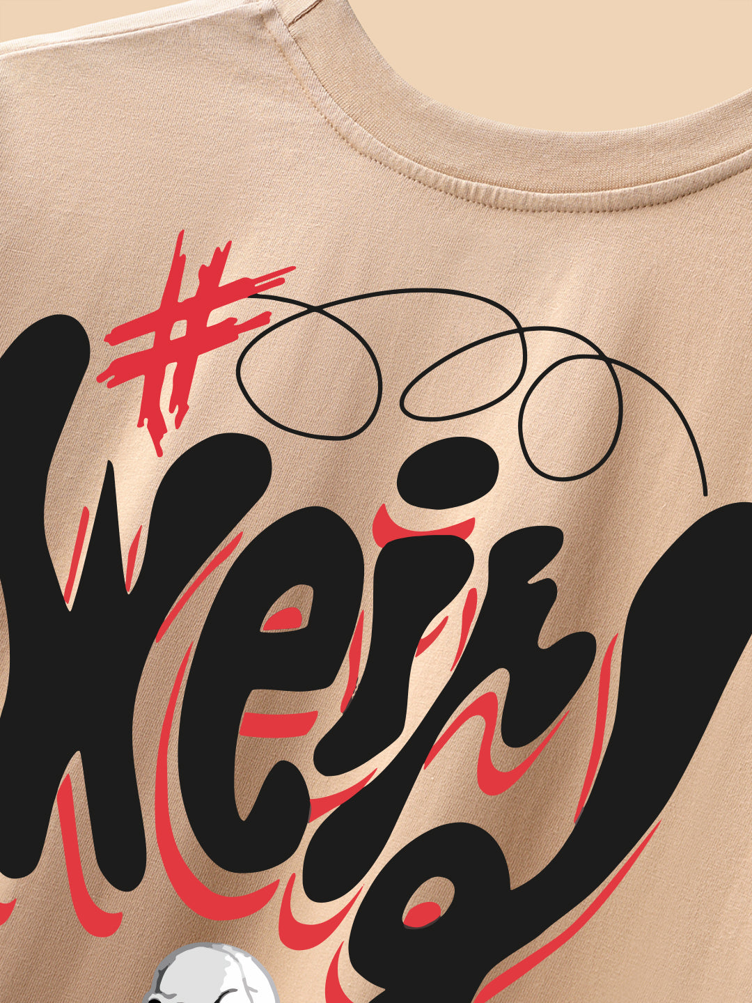 Weird Oversize T-Shirt