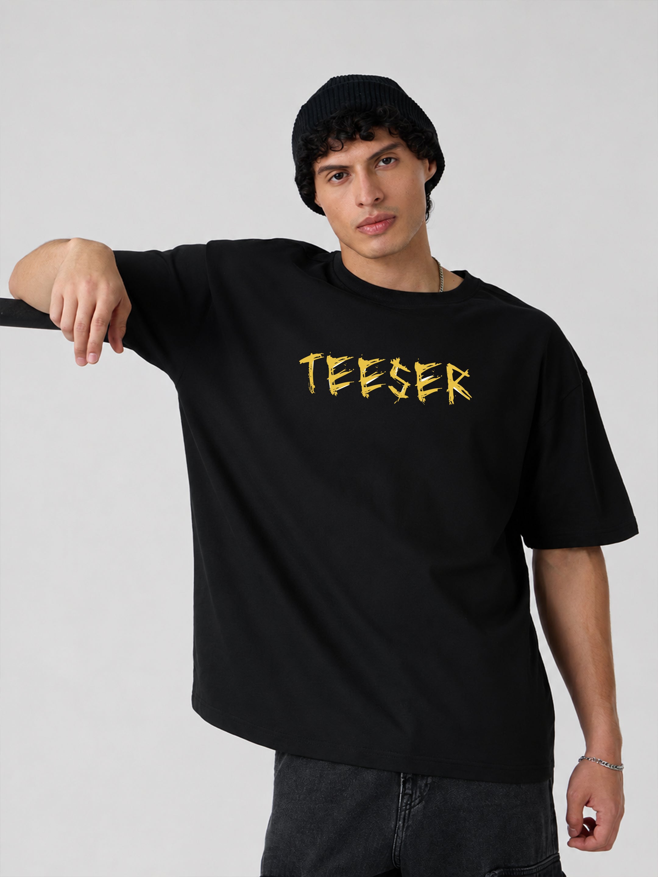 Thunder God Oversized Fit T-Shirt
