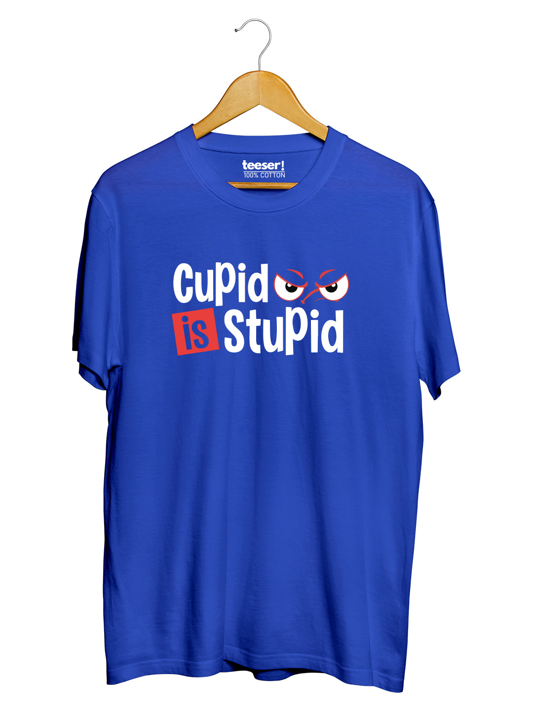 CUPID STUPID Regular Fit T-Shirt