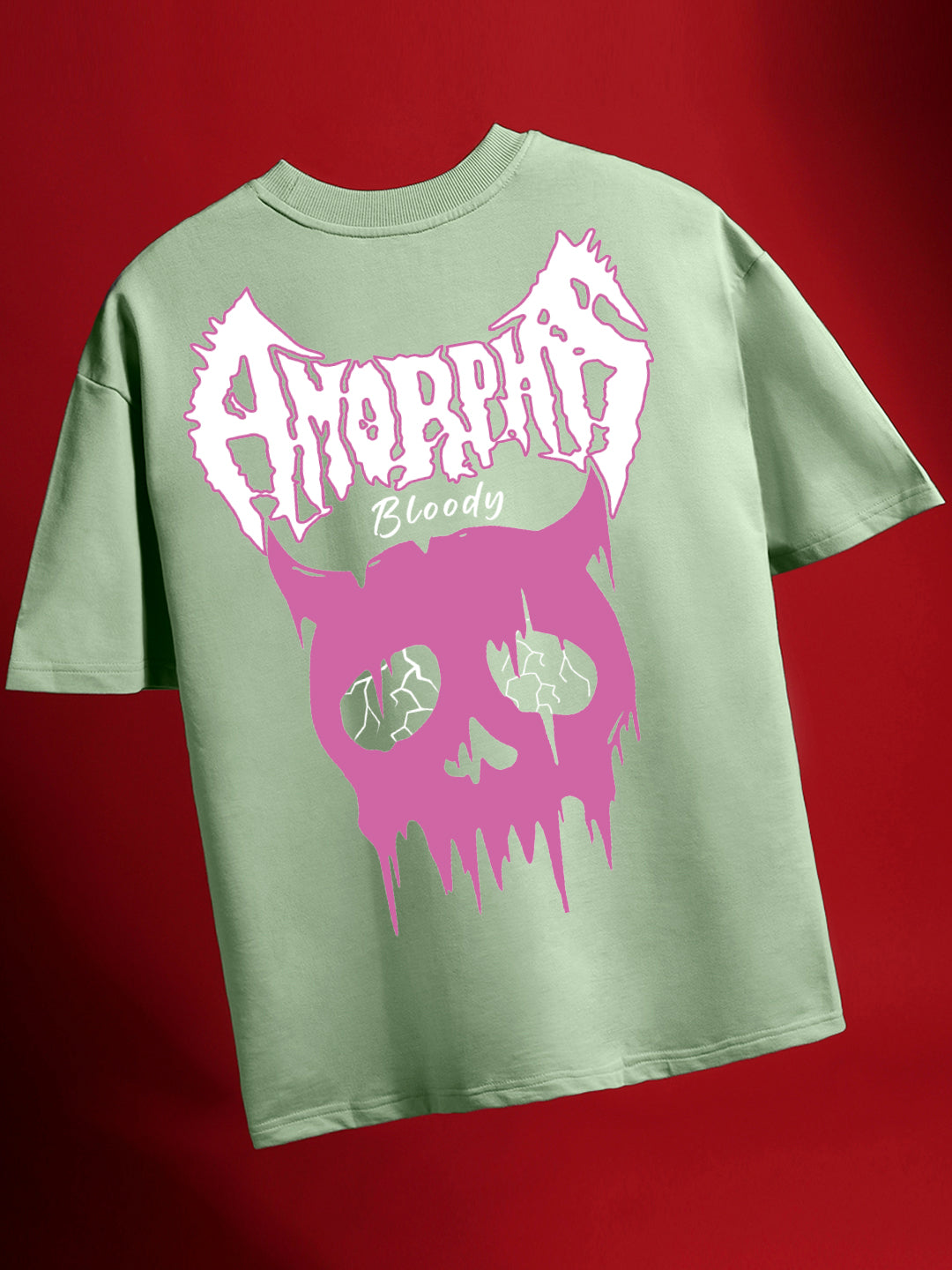 A Bloody Oversized T-Shirt