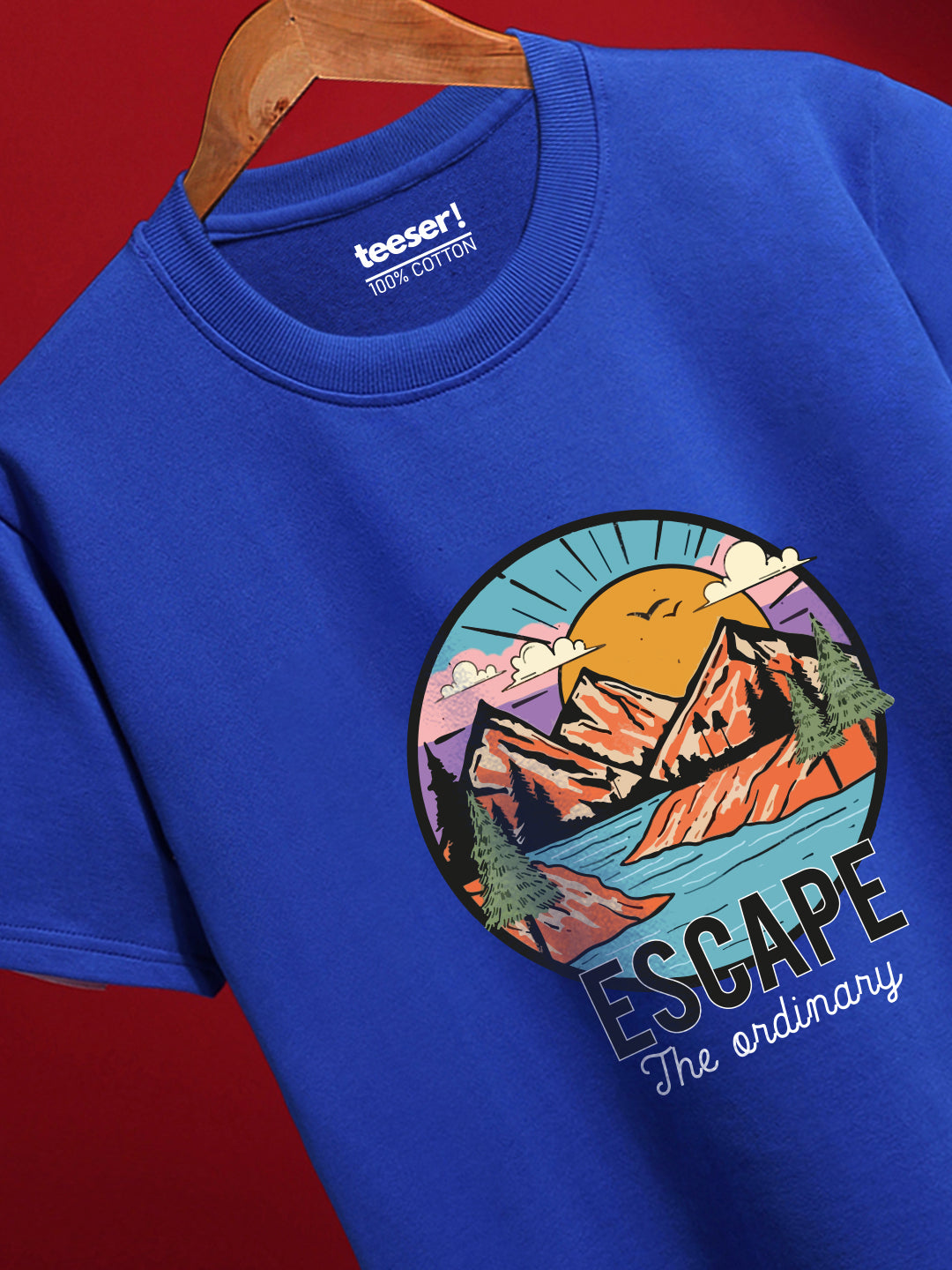 Escape The Ordinary Regular Fit T-Shirt