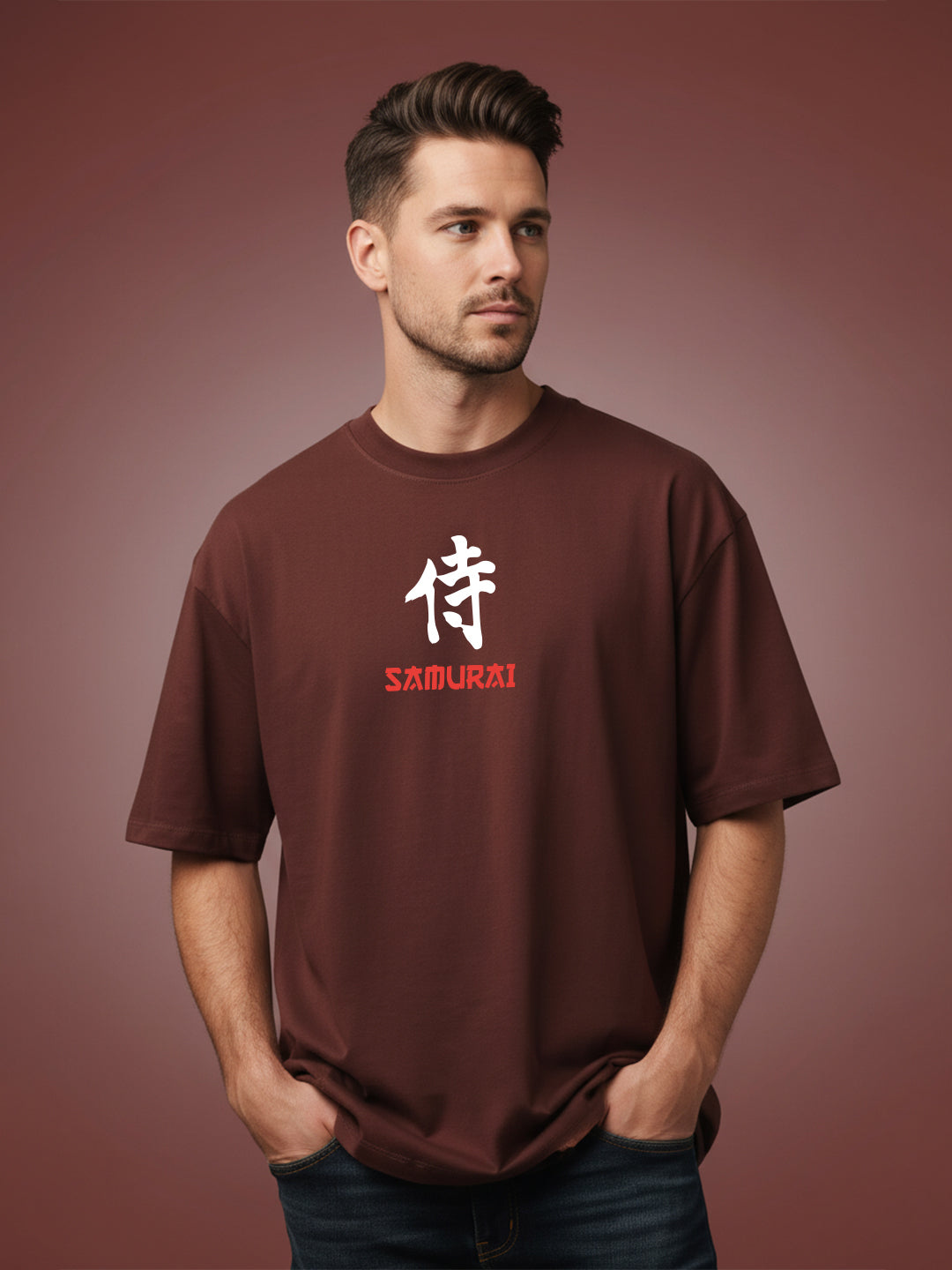 Samurai Oversized Fit T-Shirt