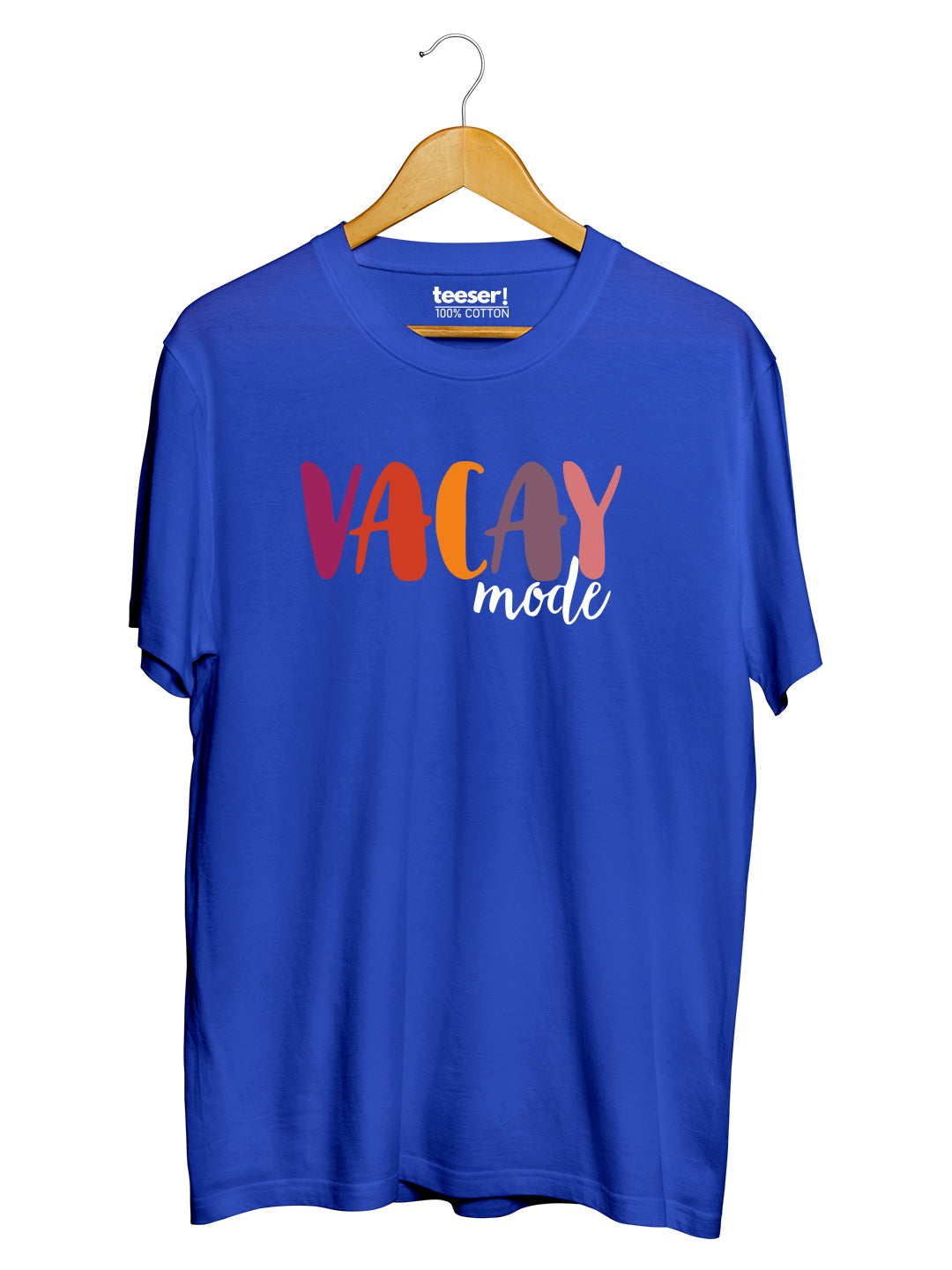 VACAY Mode Regular Fit T-Shirt