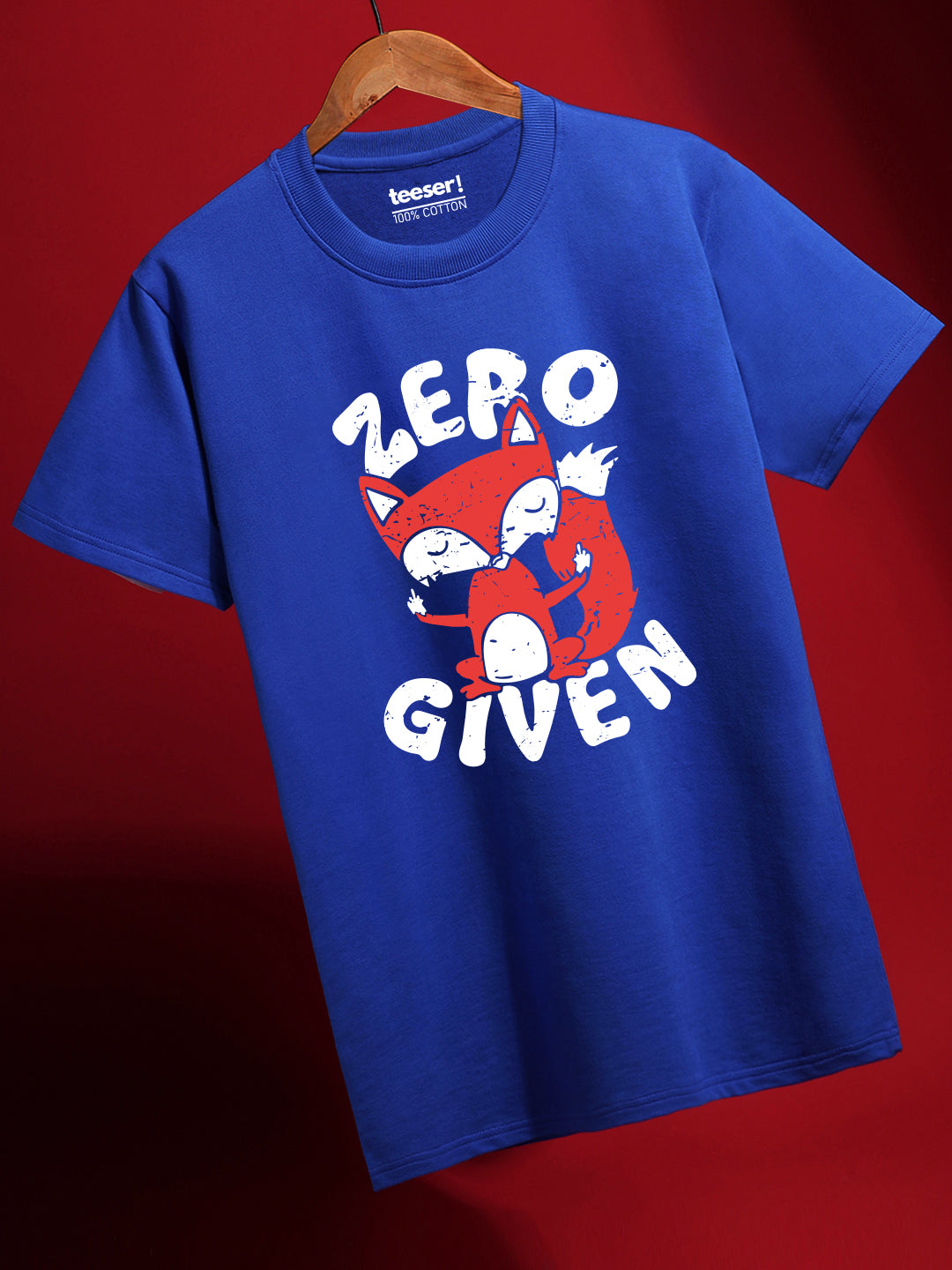 Zero Fox Given Regular Fit T-Shirt For Women