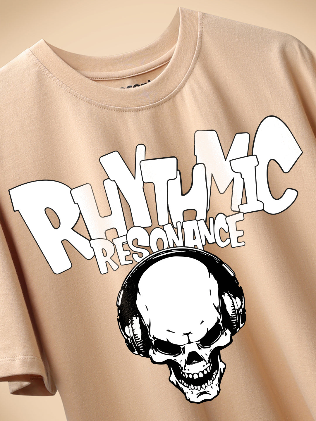 Rhythmic Oversized Fit T-Shirt