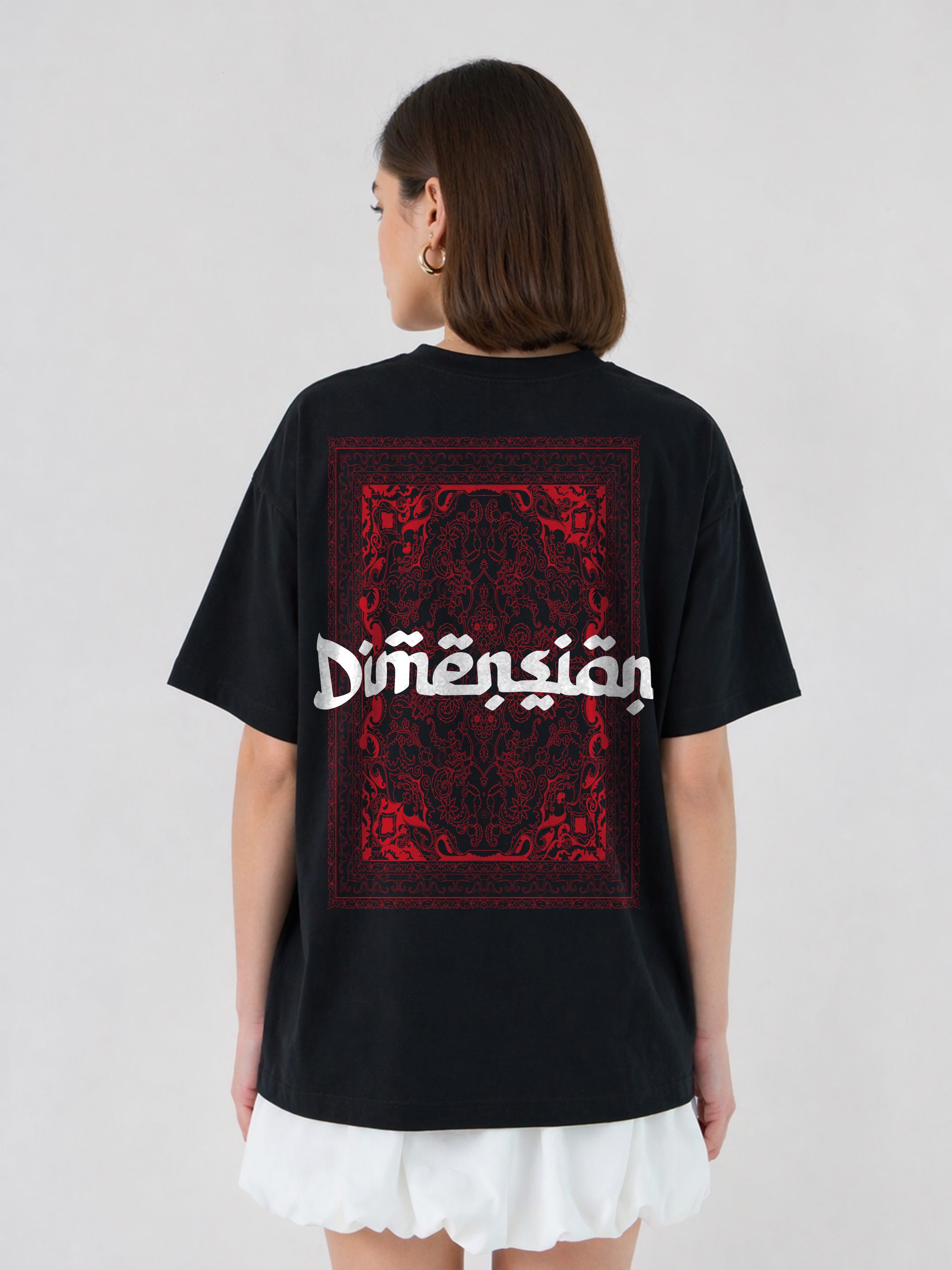 Dimension Oversized Fit T-Shirt Women